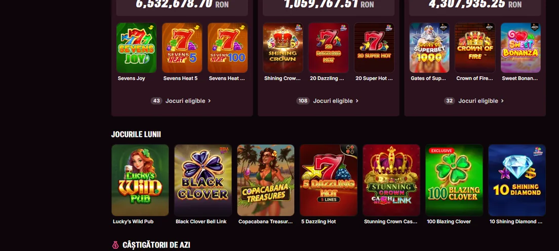 Win Superbet Casino jackpot