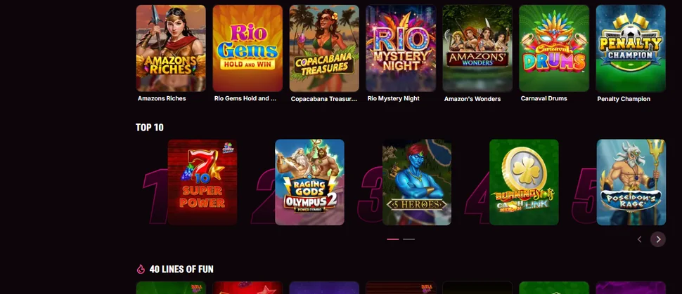 Play Super Selektion pelit